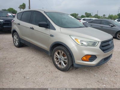 FORD ESCAPE 2017