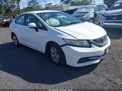 HONDA CIVIC 2013