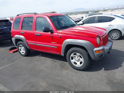 JEEP LIBERTY 2004