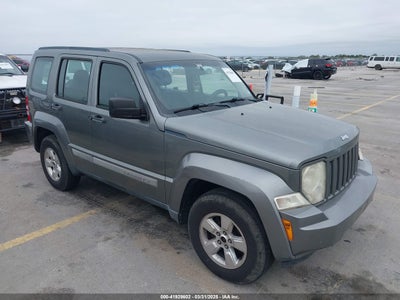 JEEP LIBERTY 2012