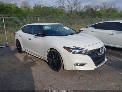 NISSAN MAXIMA 2017