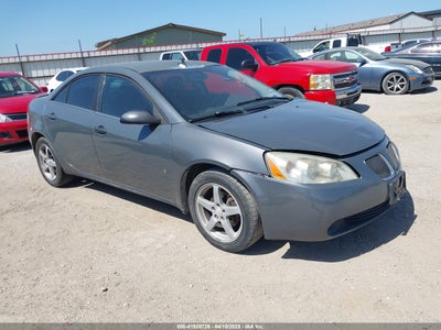 PONTIAC G6 2009
