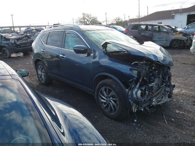 NISSAN ROGUE 2014