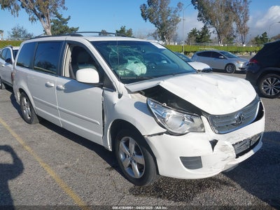 VOLKSWAGEN ROUTAN 2009
