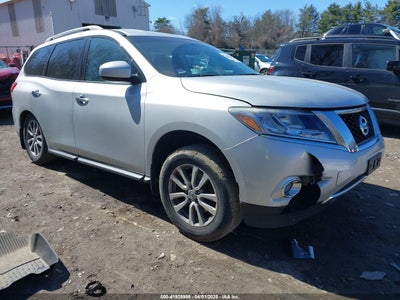 NISSAN PATHFINDER 2015