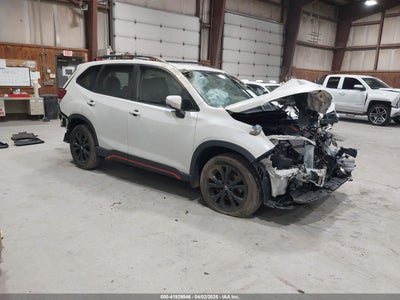 SUBARU FORESTER 2019