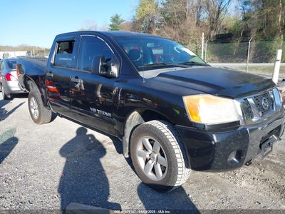 NISSAN TITAN 2008