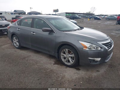 NISSAN ALTIMA 2015