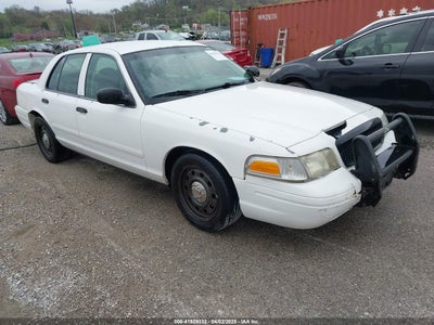 FORD CROWN VICTORIA 2008