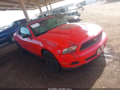 FORD MUSTANG 2010