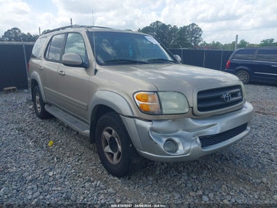 TOYOTA SEQUOIA 2002