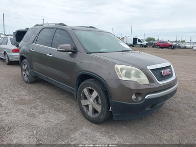 GMC ACADIA 2012