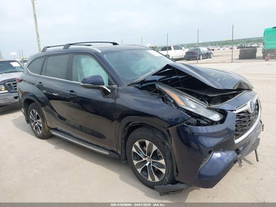 TOYOTA HIGHLANDER HYBRID 2024