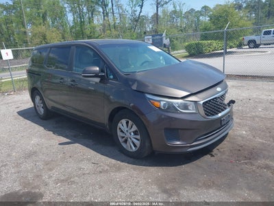 KIA SEDONA 2017