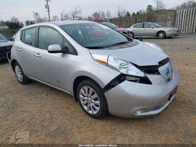 NISSAN LEAF 2016