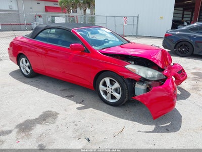 TOYOTA CAMRY SOLARA 2008