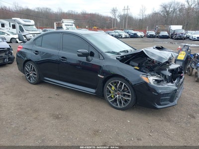 SUBARU WRX STI 2020