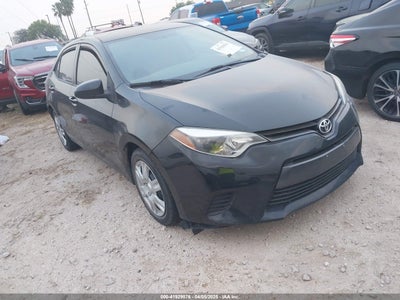 TOYOTA COROLLA 2015