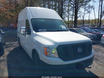 NISSAN NV CARGO NV3500 HD 2021