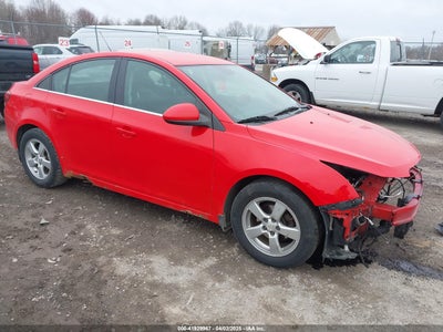 CHEVROLET CRUZE LIMITED 2016