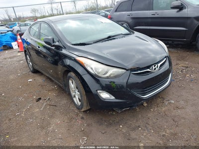 HYUNDAI ELANTRA 2013