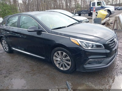 HYUNDAI SONATA 2015