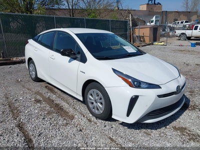 TOYOTA PRIUS 2022