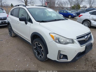 SUBARU CROSSTREK 2016