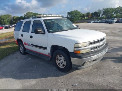 CHEVROLET TAHOE 2005