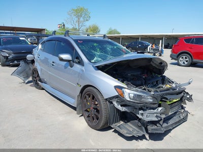 SUBARU WRX STI 2018