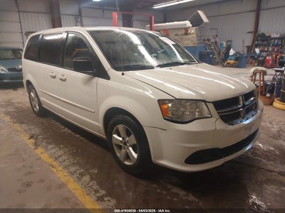 DODGE GRAND CARAVAN 2013
