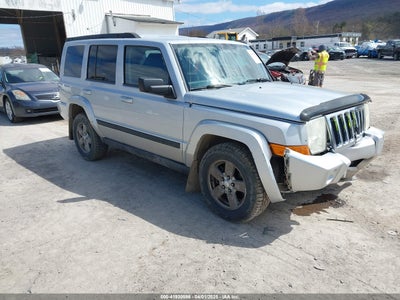 JEEP COMMANDER 2008