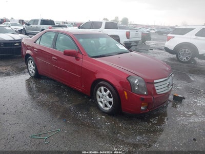 CADILLAC CTS 2007