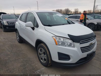 CHEVROLET TRAX 2016