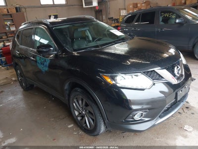 NISSAN ROGUE 2016