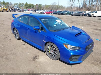 SUBARU WRX STI 2020