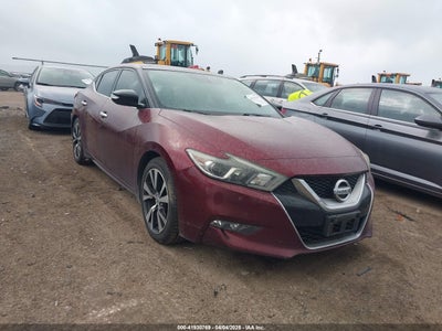 NISSAN MAXIMA 2017