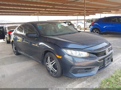 HONDA CIVIC 2016