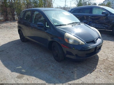 HONDA FIT 2008