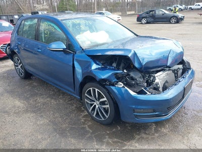 VOLKSWAGEN GOLF 2017