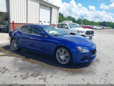 MASERATI GHIBLI 2016