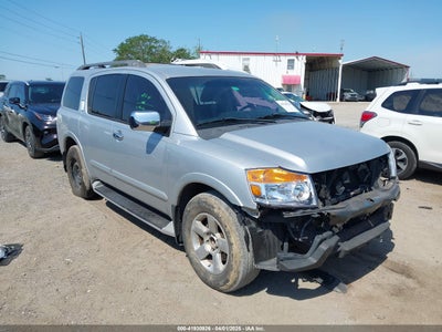 NISSAN ARMADA 2011