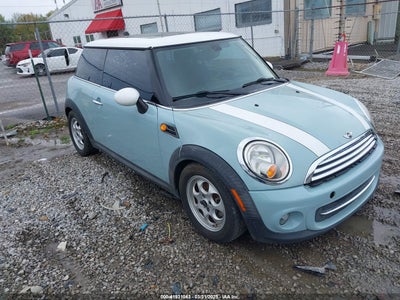 MINI COOPER 2012