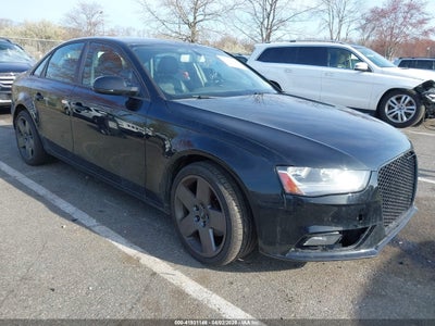 AUDI A4 2014