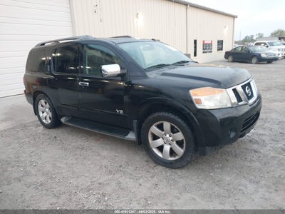 NISSAN ARMADA 2009