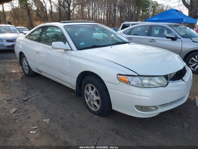 TOYOTA CAMRY SOLARA 2002