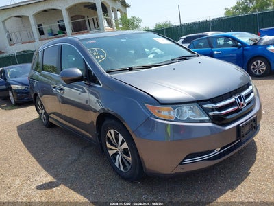 HONDA ODYSSEY 2016