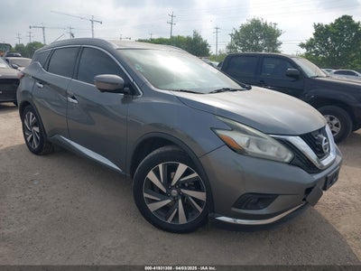 NISSAN MURANO 2016