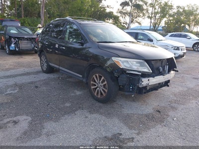 NISSAN PATHFINDER 2015