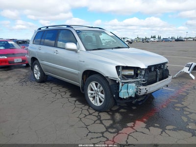 TOYOTA HIGHLANDER HYBRID 2006